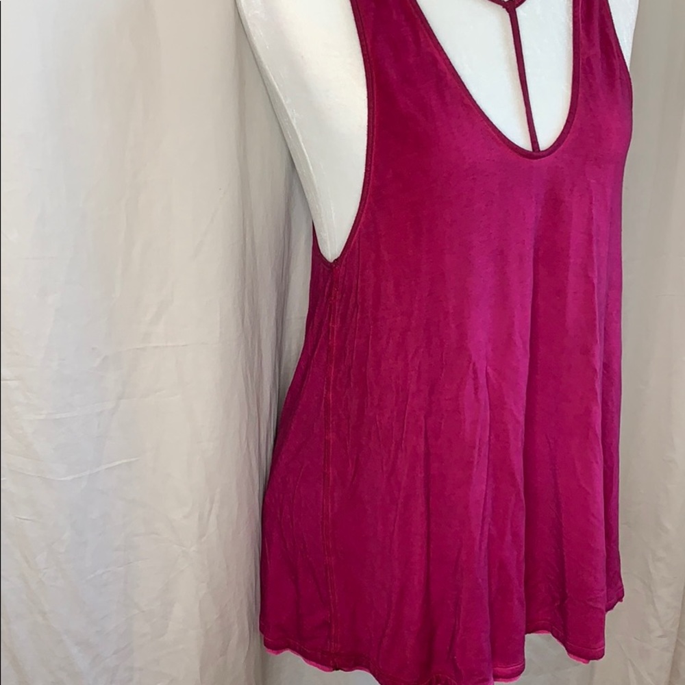 Free People Racer Back Tank - Picture 4 of 8
